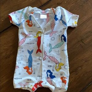 Hanna Anderson summer rash guard suit